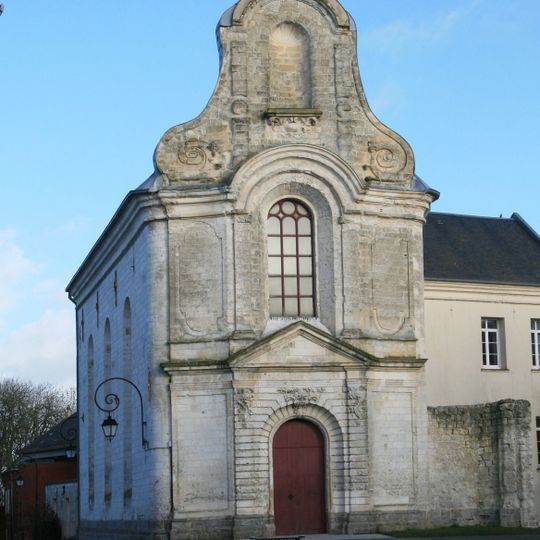 Chapelle Sainte-Austreberthe de Montreuil