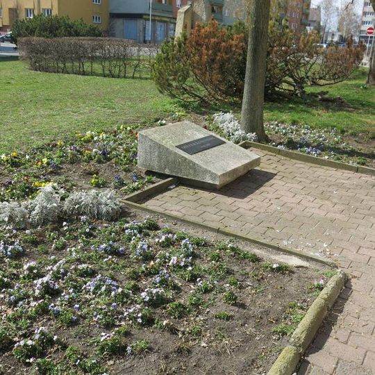 Monument to victims of communism in Mladá Boleslav
