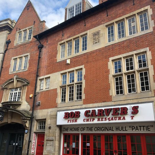 The Market Hall And Bob Carvers Fish And Chip Restaurant