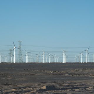 Gansu Wind Farm