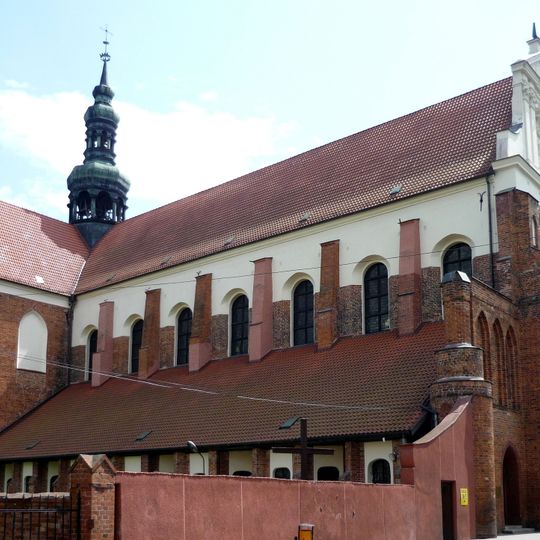 Church of the Assumption of Mary in Koronowo