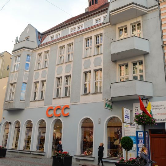14 Żeromskiego Street in Zielona Góra