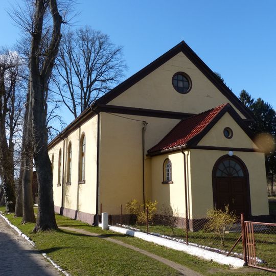 Kościół ewangelicki, ob. rzym.-kat. Matki Boskiej Królowej Polski