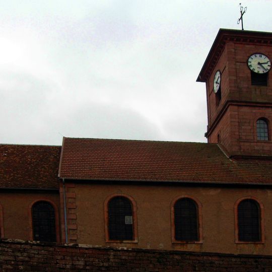 Église Saint-Léonard d'Allarmont