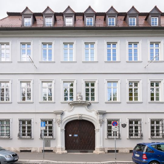 Ehemaliges Wohnhaus des Kunstschlossers Johann Georg Oegg