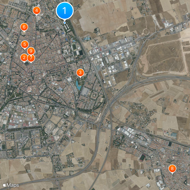 Universidad de Castilla-La Mancha Map