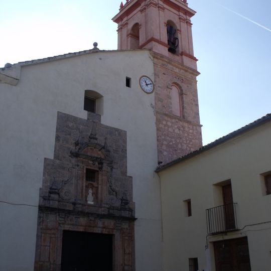 Església de la Mare de Déu dels Àngels de Benavites
