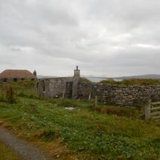 Harris, Berneray, Adjoining Cottages