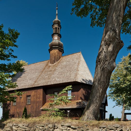 Church of the Holy Cross in Rdzawka
