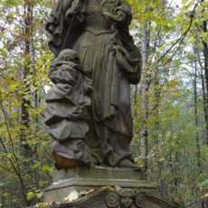 Statue of Saint Mary Magdalene in Větrov