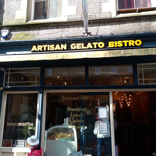 Edinburgh, 21 Cockburn Street