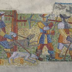 Mosaico, opera d'arte