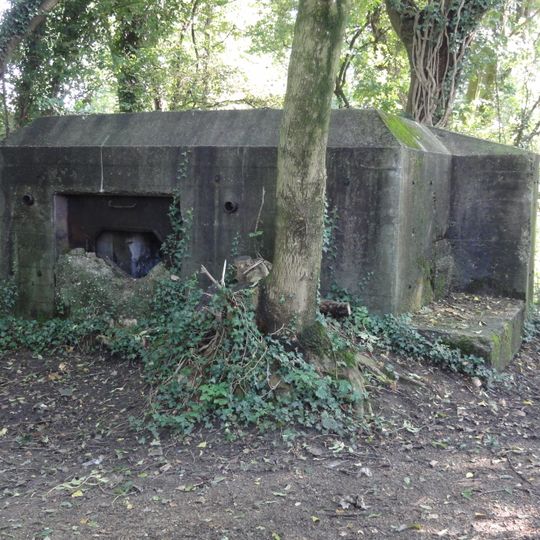 Peel-Raamstelling: kazemat 537