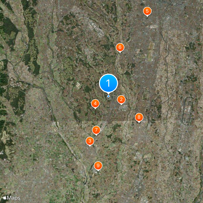 Dokkyo Medical University Map