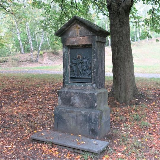 Kaplička X. zastavení křížové cesty v Bohosudově