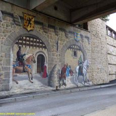 La porte des chevaliers