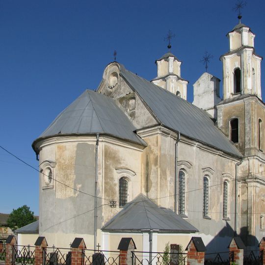 Church of the Transfiguration in Hiermanavičy