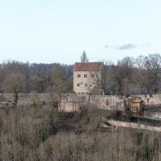 Alte Burg, Ringmauer