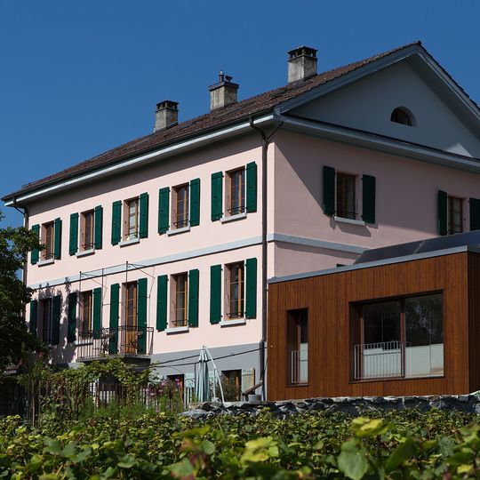 Former house of the director of the saltworks