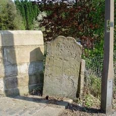 Boundary Stone To West Of Ringley Old Bridge