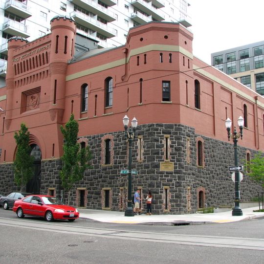 First Regiment Armory Annex