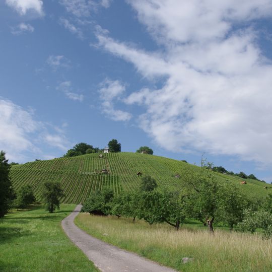Streuobst- und Weinberggebiete zwischen Geradstetten, Rudersberg und Waldhausen