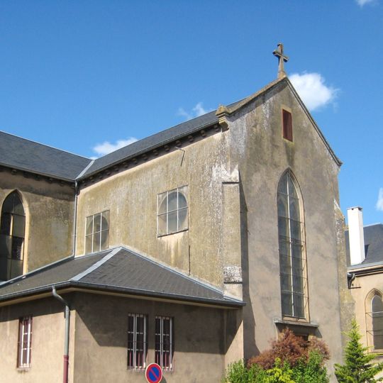 Église de L’Exaltation-de-la-Sainte-Croix de Jœuf