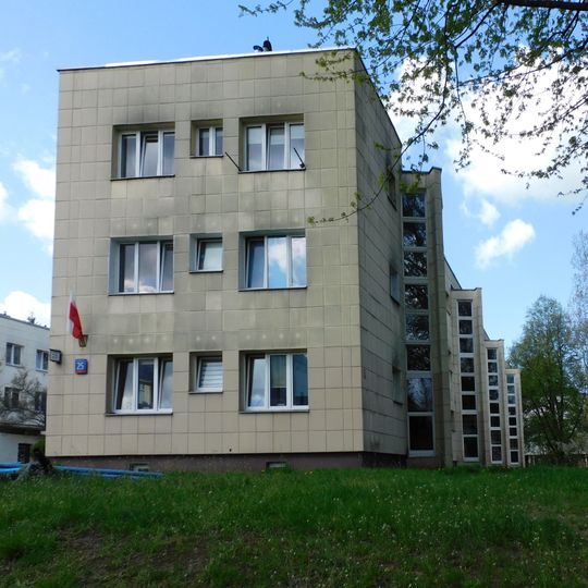 Blok przy ulicy Magistrackiej 25