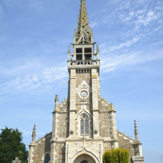 Église Saint-Colomban de Brélidy