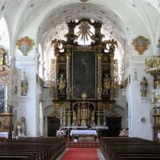 Pulpit of St. Peter und Paul