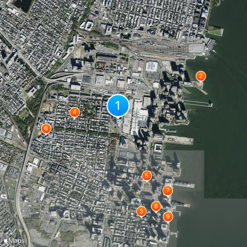 St. Anthony High School Map