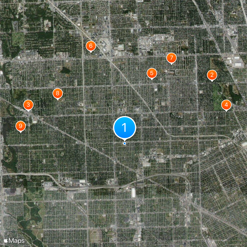 Cooley High School Mappa