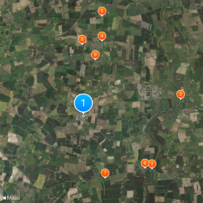 Rampton Secure Hospital Map