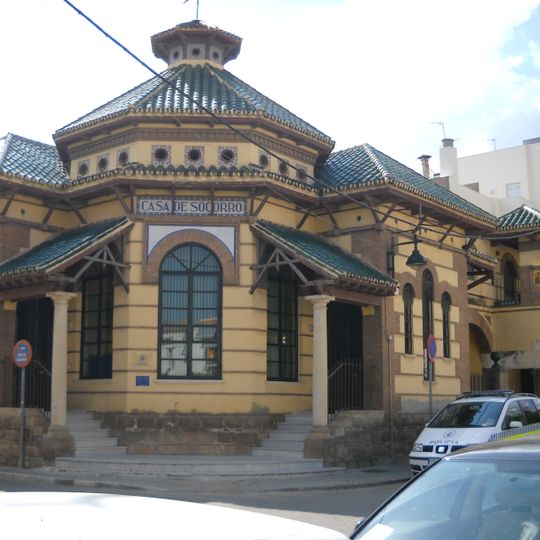 Antigua Casa de Socorro de la Trinidad