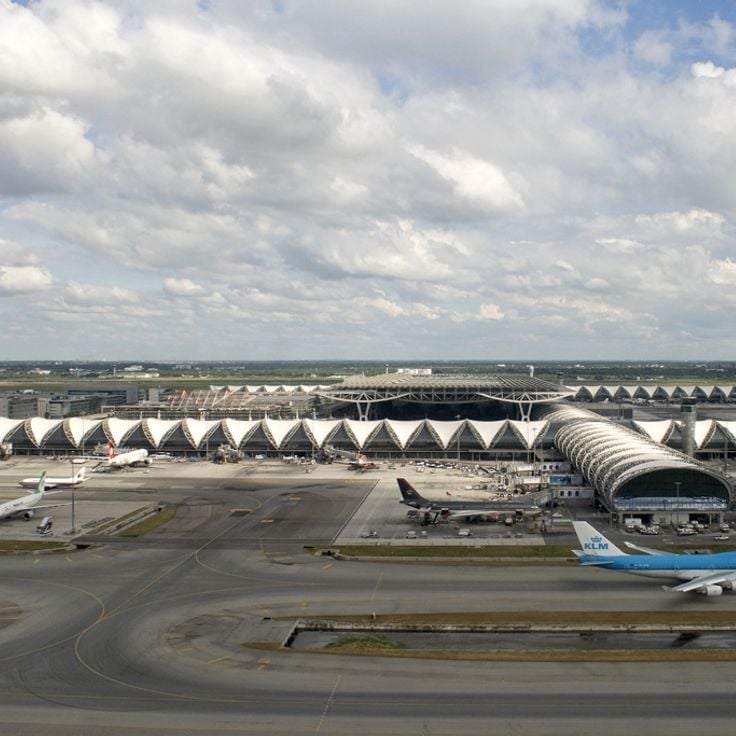 Bangkok Suvarnabhumi Airport