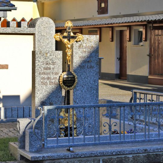 Betkreuz Wittichenauer Straße 8 in Schönau