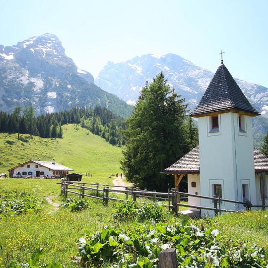 3 Kaser auf der Kührointhütte