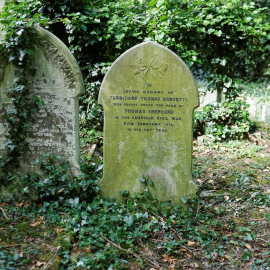 Monument To Ferdinand Thomas Barzetti