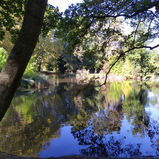 Hlohovecký hrad, nádrž vodná