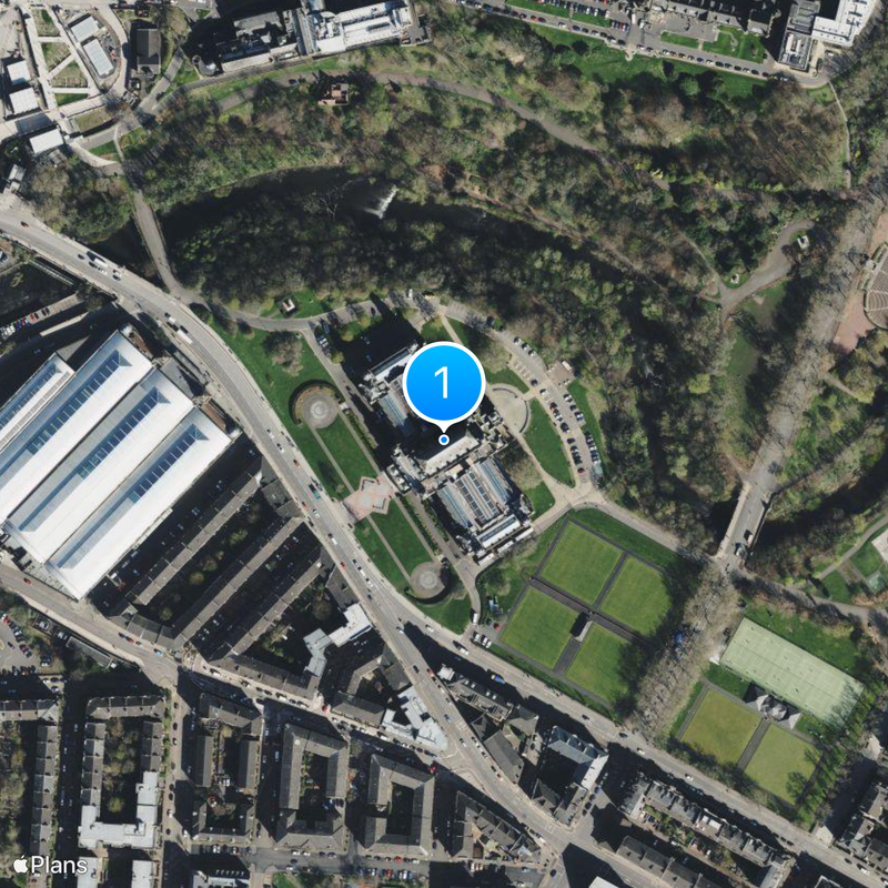 Kelvingrove Art Gallery and Museum Carte