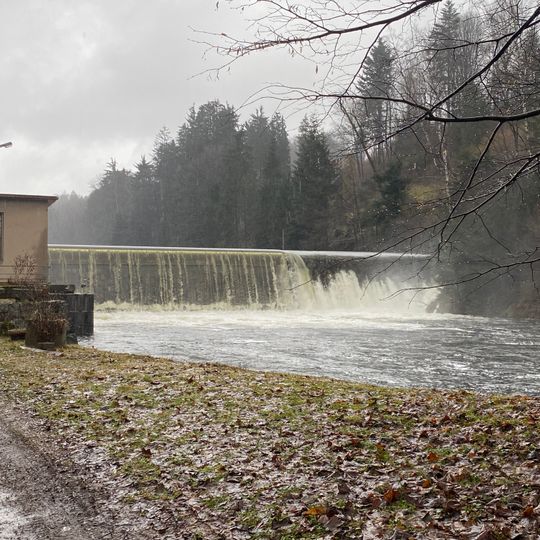 Vodní nádrž Pastviny II