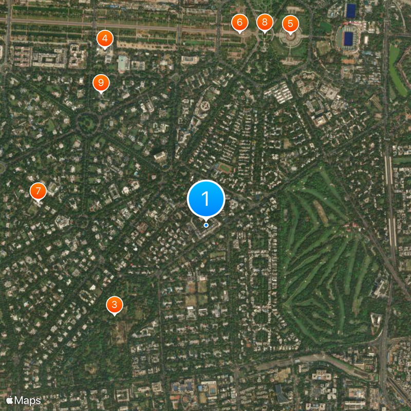 Mercado del Kan Mapa