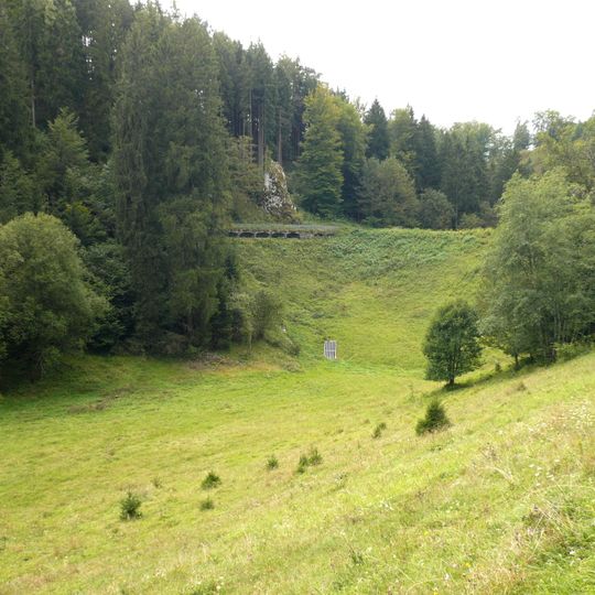 Hochwasserrückhaltebecken Wental