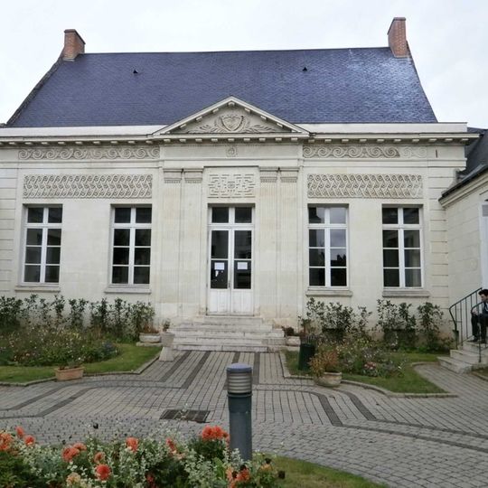 Hôtel de l'archidiaconé du chapitre de Saint-Gatien