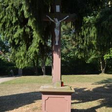 Friedhof, Friedhofskreuz