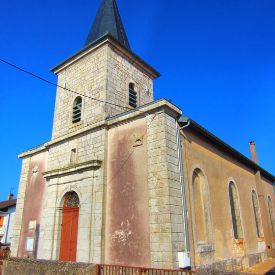 Église Saint-Hubert de Mamey