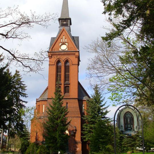 St.Georg-Kirche Hoppegarten
