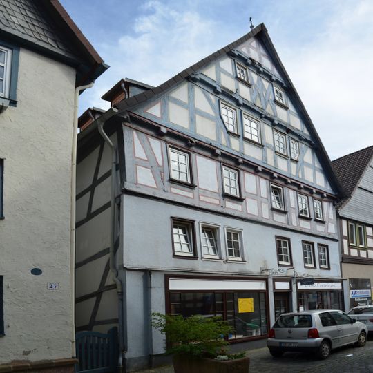 Fachwerkwohnhaus