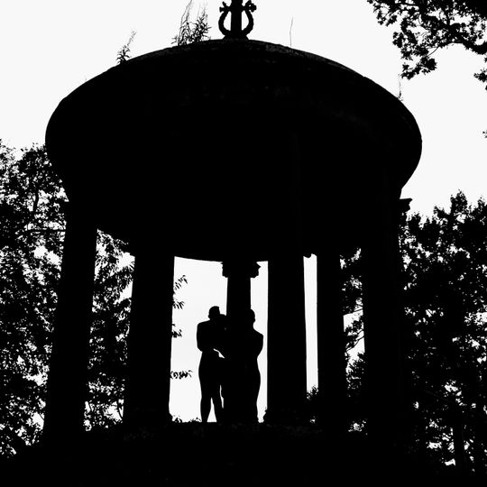 Dryburgh Mains, Temple Of The Muses