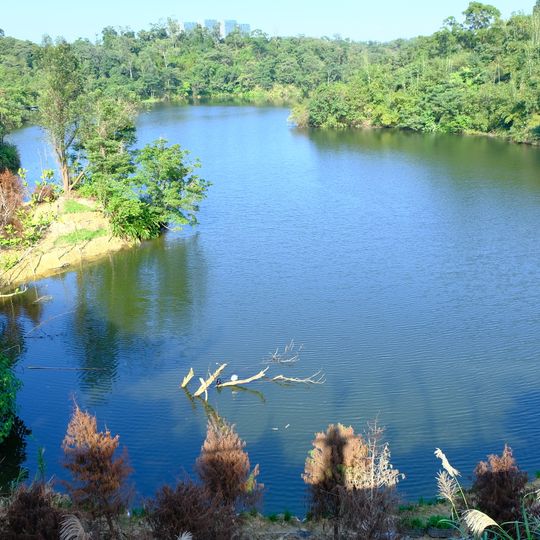 BaiPaoHu Lake